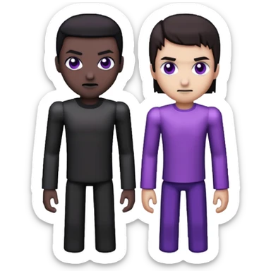 minecraft, Enderman,Herobrine sticker