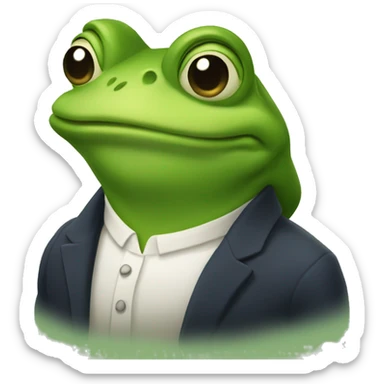  Gute Croak froh  sticker