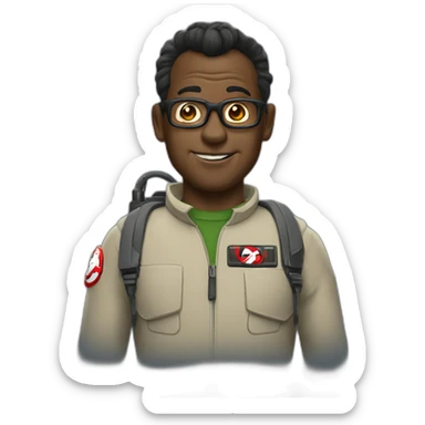 Les ghostbusters sticker