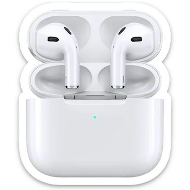 Air pods sticker