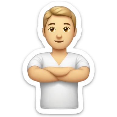 massage sport sticker