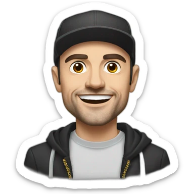 garyvee rapper  sticker