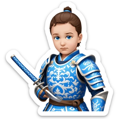Samurai of Honor sticker