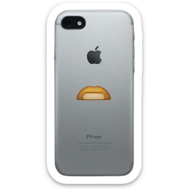 Cohete iPhone sticker