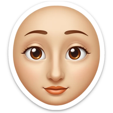 nose emoji with strong glossy highlights, bright shine on the top and sides, polished 3D look, smooth shading, simple rounded shape, high emphasis

 sticker
