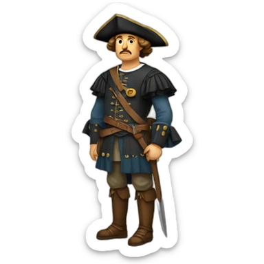 Christopher Columbus Spain sticker