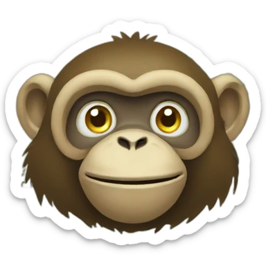 monkey-money sticker