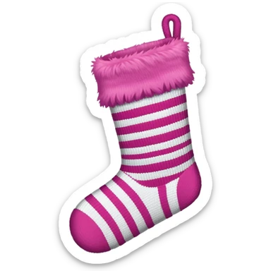Natale rosa sticker