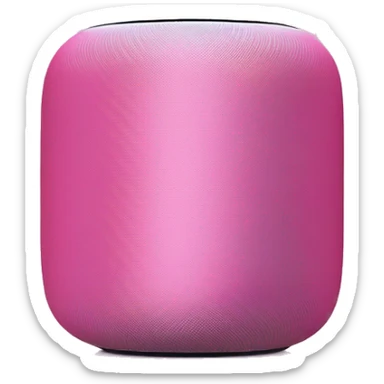 Pink homepod  sticker