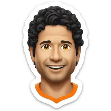 sachin tendulkar sticker