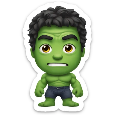 hulk sticker