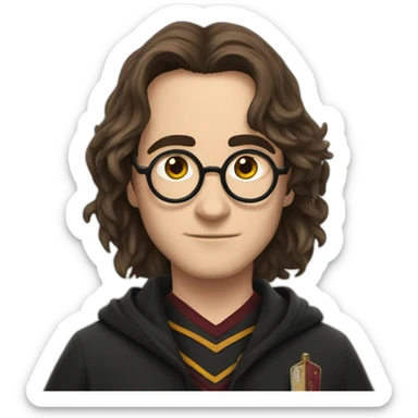 Harry Potter avec cicatrice sticker