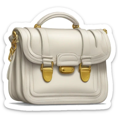 Balenciaga bag sticker