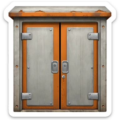 reinforced shelter sticker