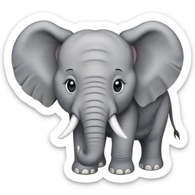 elefante sticker