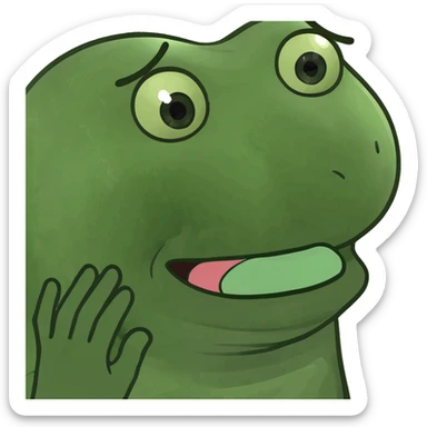 heart with crying laughing face meme style sticker