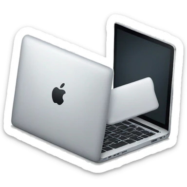 Apple Mac book laptop  sticker