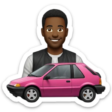 Mkbhd driving a geo metro sticker