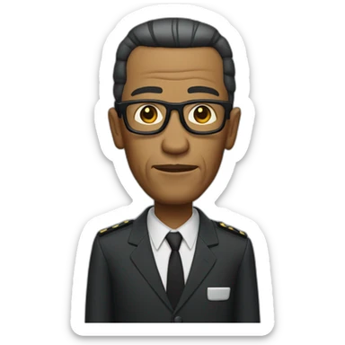 Gustavo fring sticker