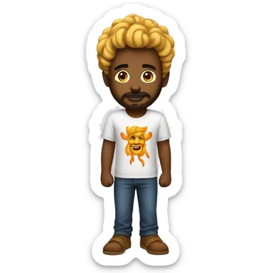 God Murugar with tshirts  sticker