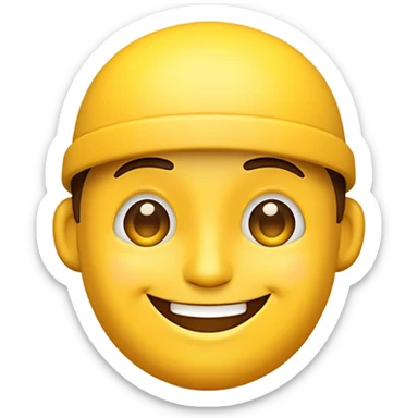 Rober emoji sticker