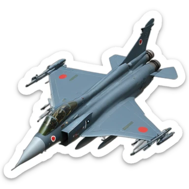 Mirage 200 sticker