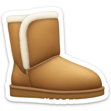 UGG slippers  sticker