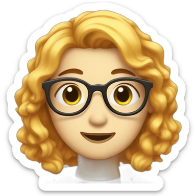 Dodie in FIZZ costume sticker