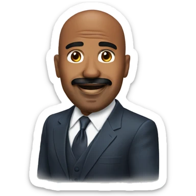 steve harvey sticker