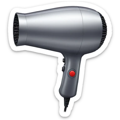 Hair dryer  sticker
