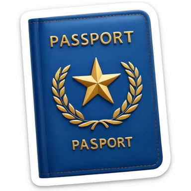 PASSPORT sticker