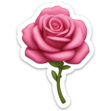 flores rosas sticker