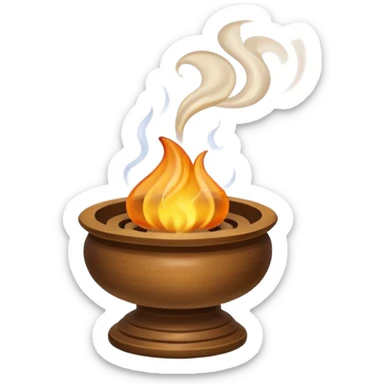 Incense pretty spiritual sticker