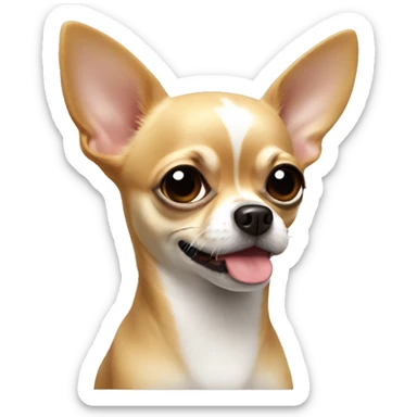 little russian chihuahua sticker