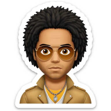 Lenny Kravitz sticker