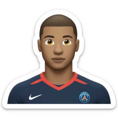 kylian mbappe fraud sticker
