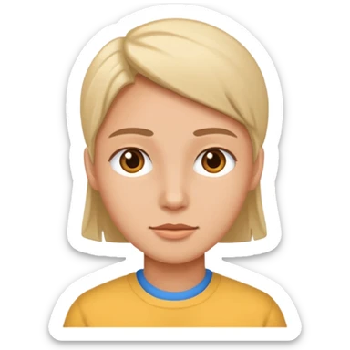 profil picture standard sticker