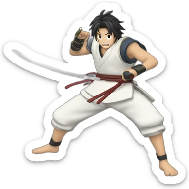 Kanjuro épée sticker