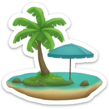 island sticker