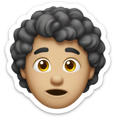 Embarrassment  sticker