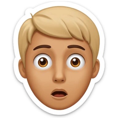 Flabbergasted sticker