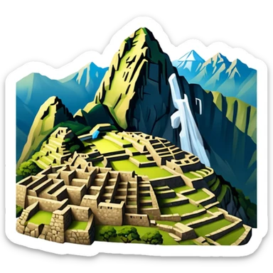 Machu Picchu  sticker