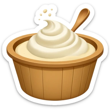 bote blanco de colágeno en polvo de vainilla sticker