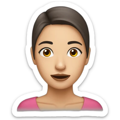 Léna situation qui dort  sticker