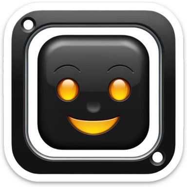 Haltère de muscu sticker