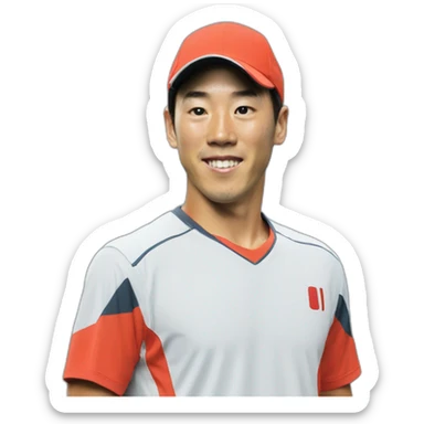 kei nishikori sticker