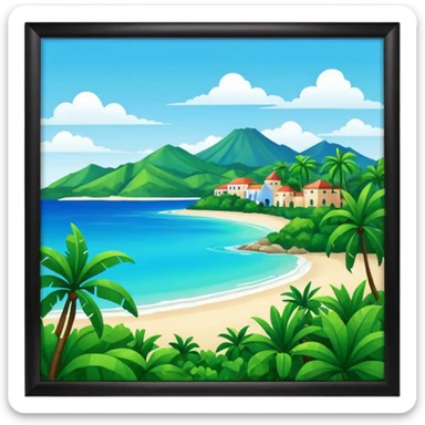 dominican republic sticker