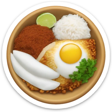 NASI LEMAK  sticker