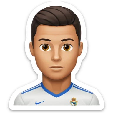 Cristiano Ronaldo sticker