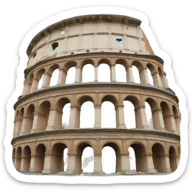 Colosseum  sticker